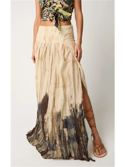 Gonna lunga con spacco Alessia Santi ALESSIA SANTI | 611SD75009619051-01